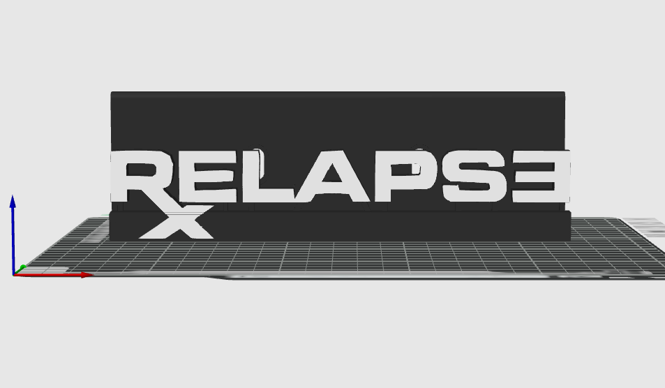 Relapse - Eminem (Display Stand)