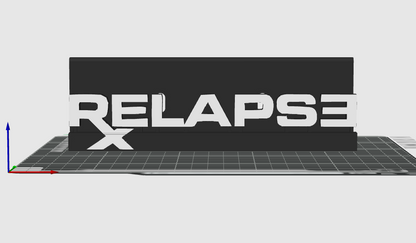 Relapse - Eminem (Display Stand)