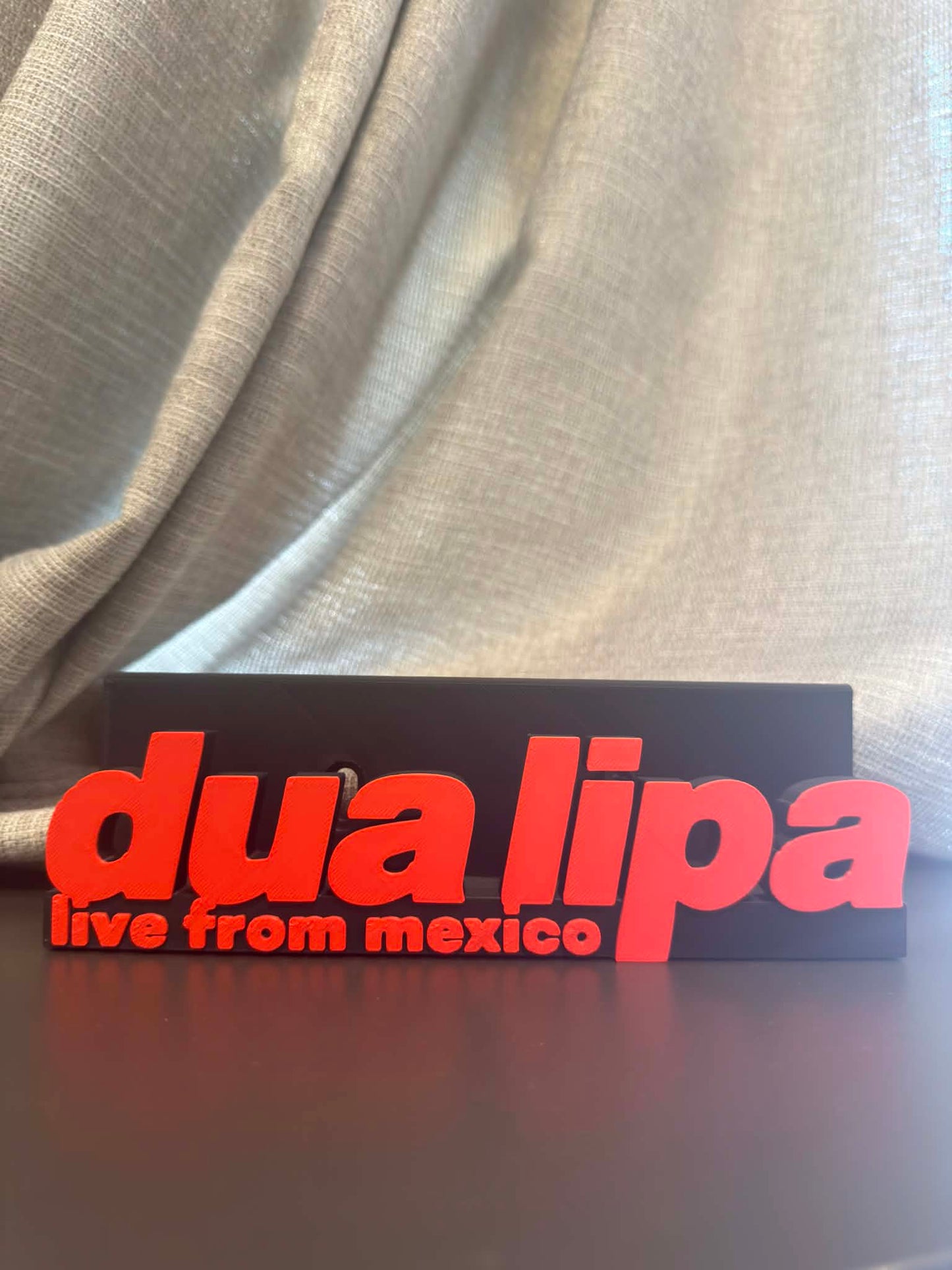 Dua Lipa Live From Mexico - Dua Lipa (Display Stand)