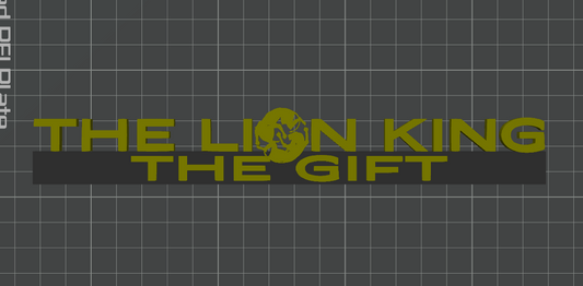 The Lion King: The Gift - Beyonce (Display Stand)