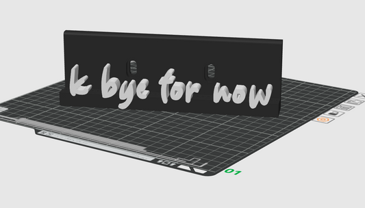 K Bye For Now - Ariana Grande (Display Stand)