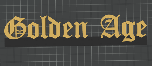 Golden Age - Ethel Cain (Display Stand)