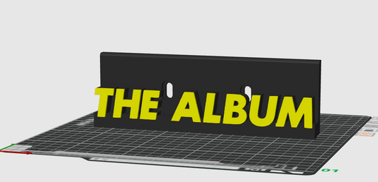 The Album - The Jonas Brothers (Display Stand)