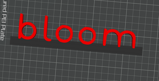 Bloom - MGK (Display Stand)