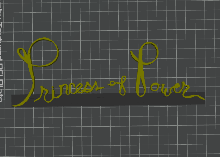 Princess of Power - Marina (Display Stand)