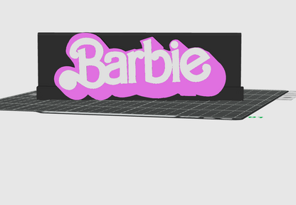 Barbie - Display Stand