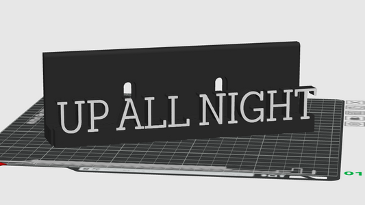 Up All Night - One Direction (Display Stand)