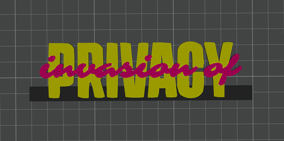 Invasion Of Privacy - Cardi B (Display Stand)