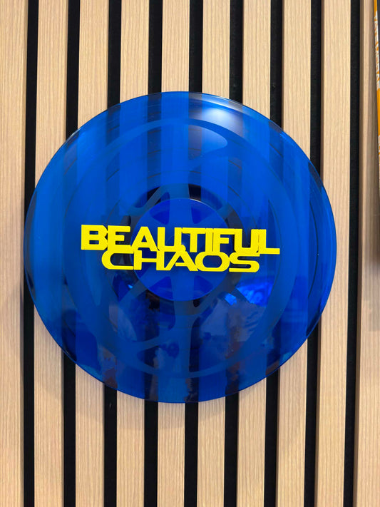 Beautiful Chaos - Katseye (Wall Displayer)