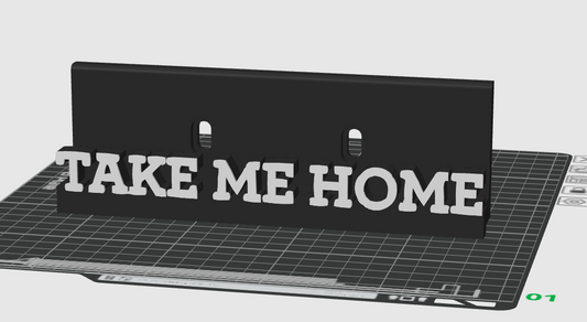 Take Me Home - One Direction (Display Stand)