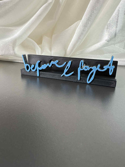 Before I Forget - The Kid Laroi (Display Stand)