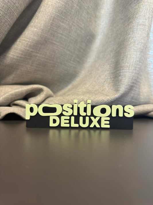 Positions Deluxe - Ariana Grande (Display Stand)