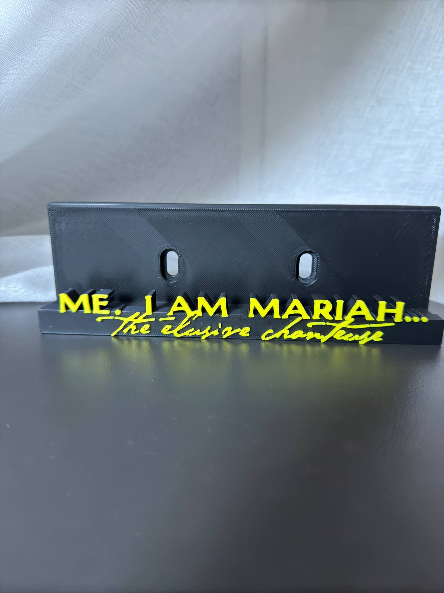 Me. I Am Mariah... The Elusive Chanteuse  - Mariah Carey (Display Stand)