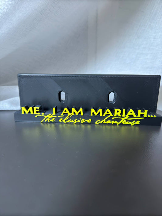 Me. I Am Mariah... The Elusive Chanteuse  - Mariah Carey (Display Stand)