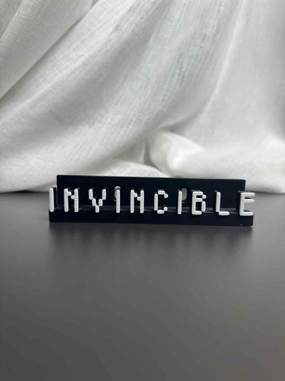 Invincible - Michael Jackson (Display Stand)