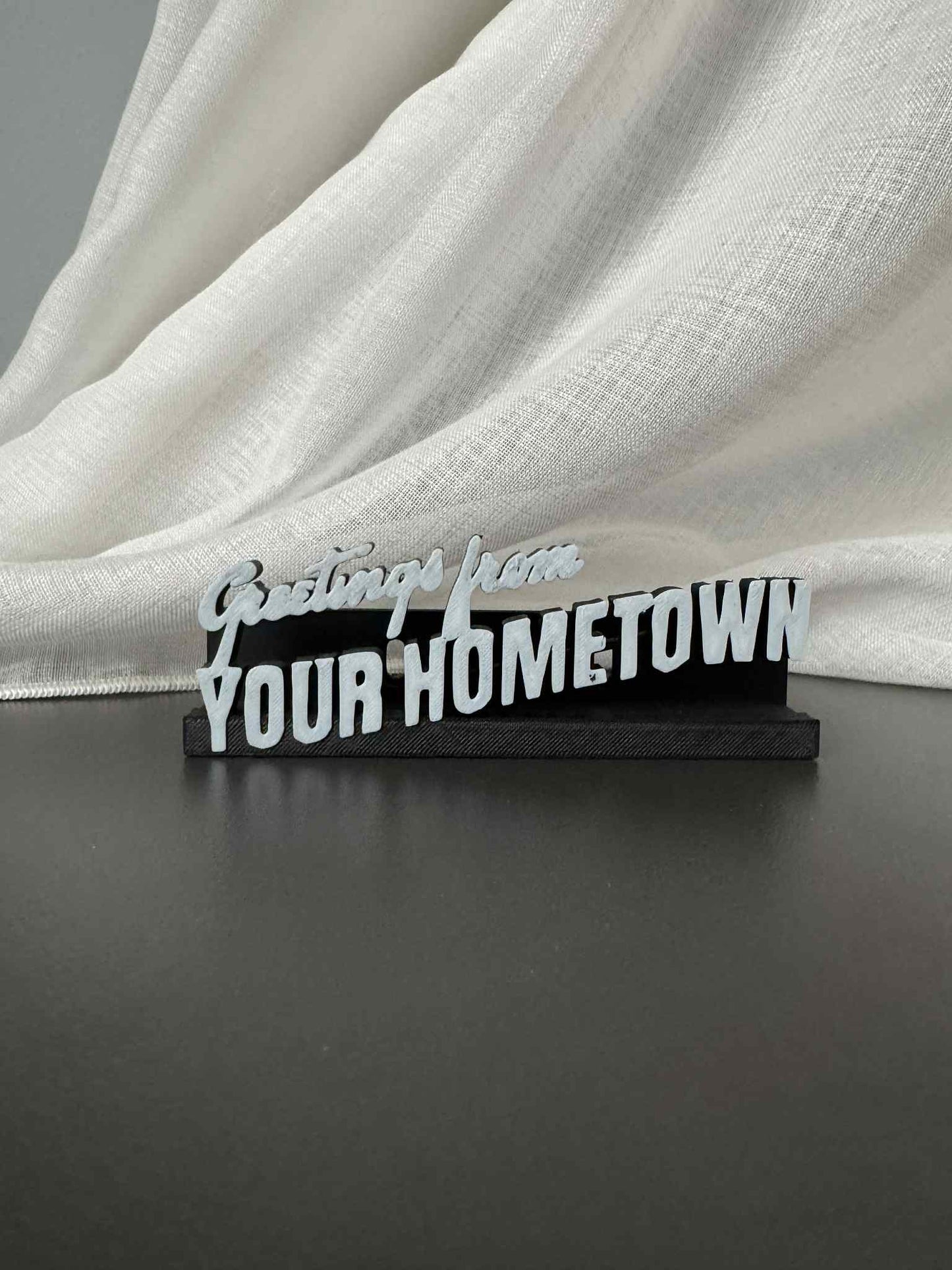 Greetings From Your Hometown - The Jonas Brothers (Display Stand)