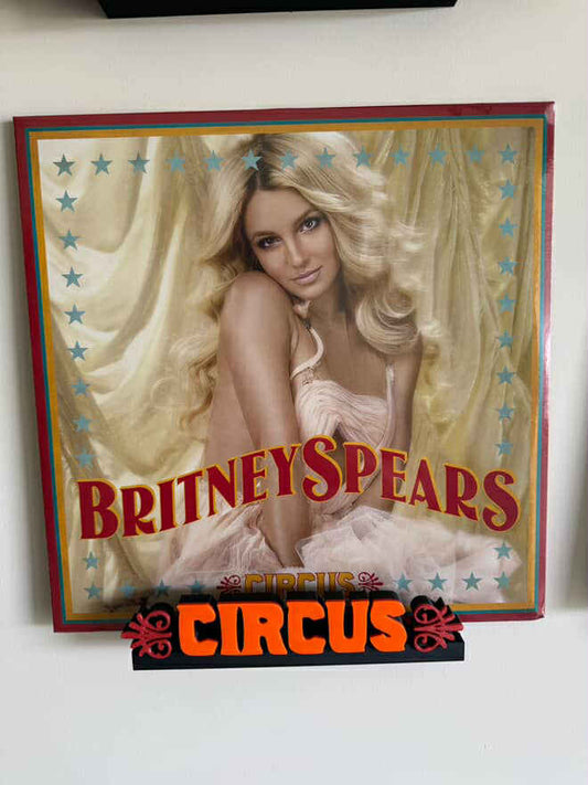 Circus - Britney Spears (Display Stand)