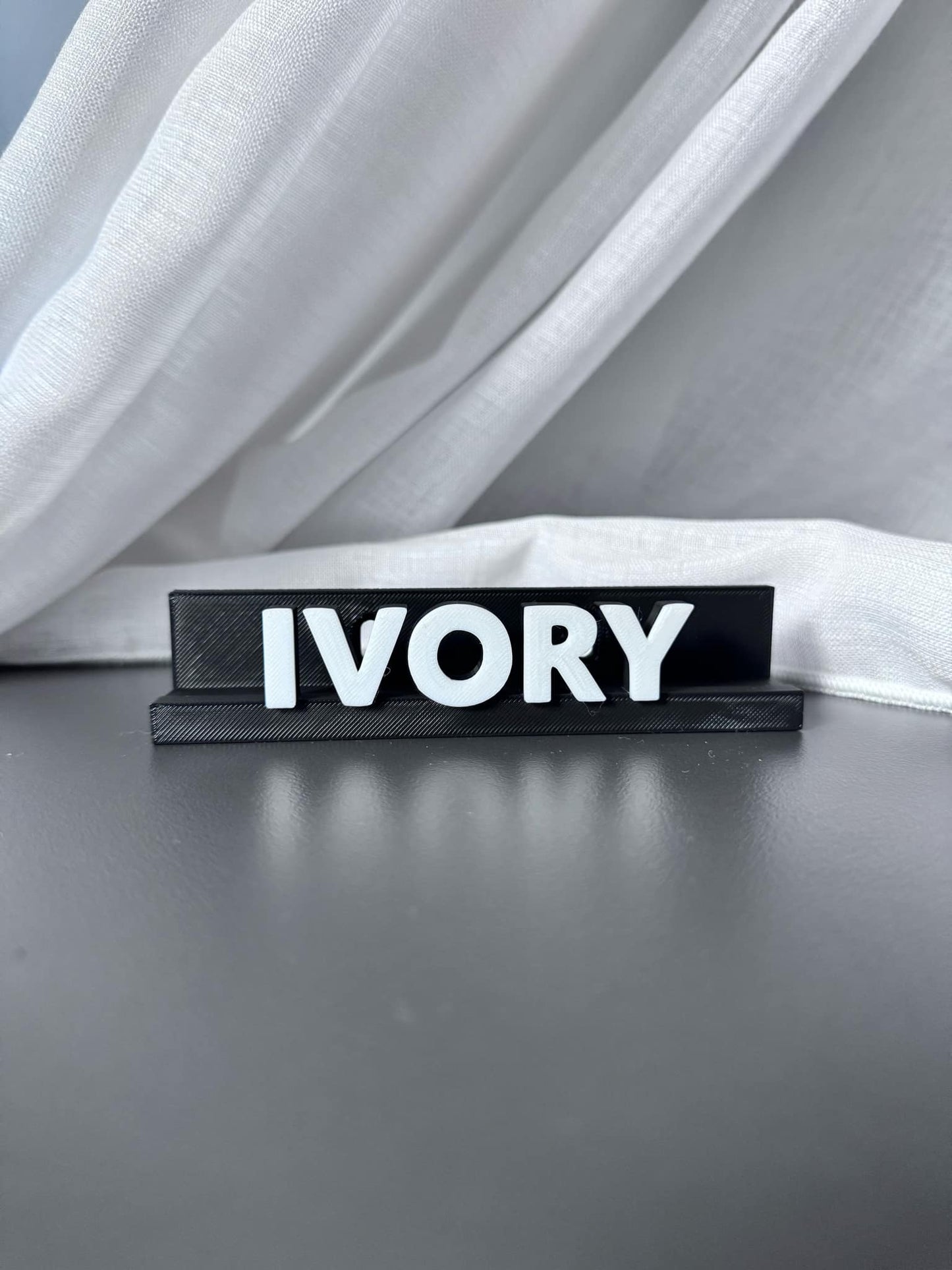 Ivory - Omar Apollo (Display Stand)