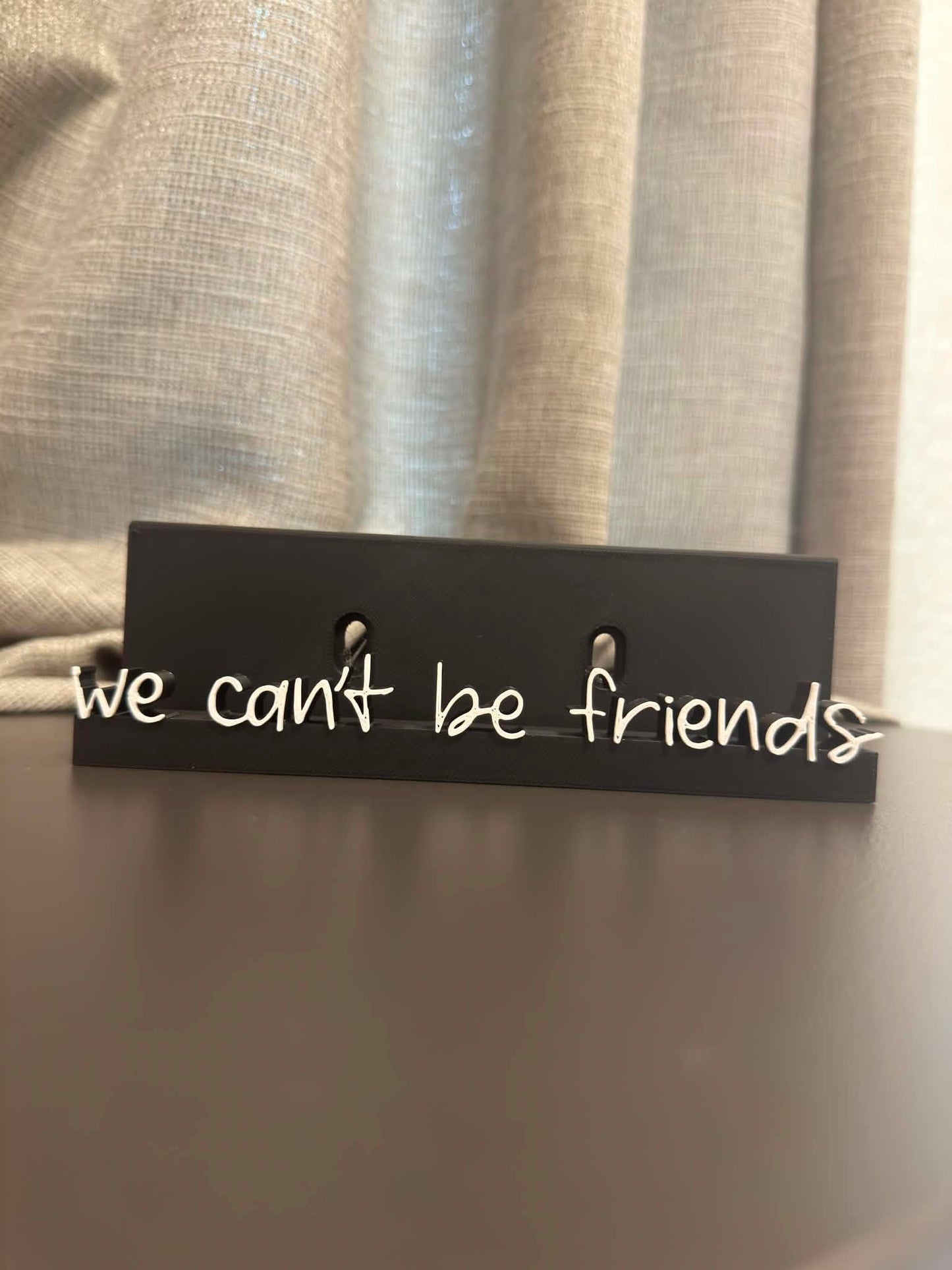 We Can't Be Friends - Ariana Grande (Display Stand)