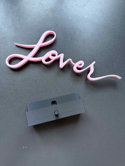 Lover - Taylor Swift (Wall Displayer)