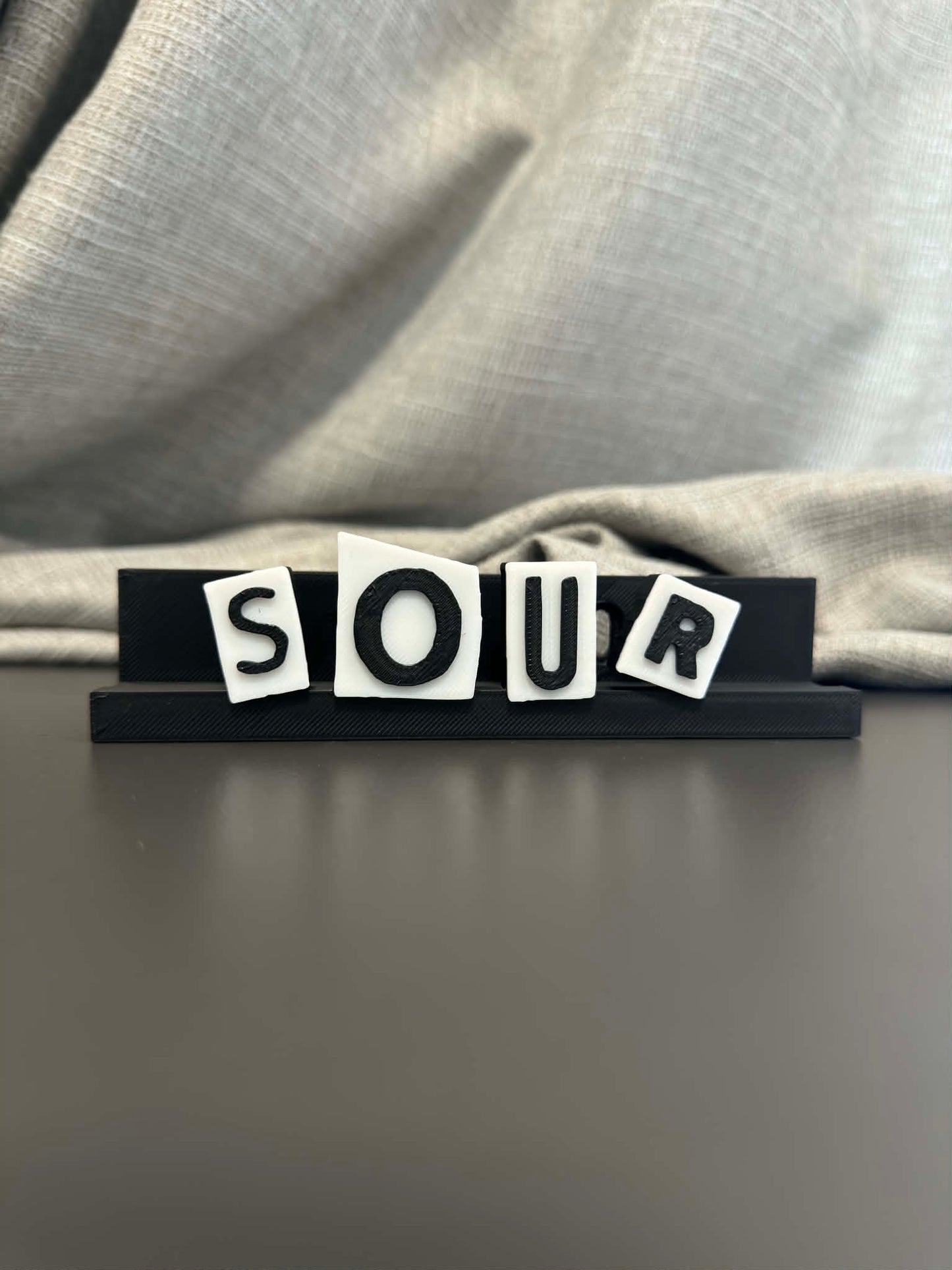 Sour - Olivia Rodrigo (Display Stand)