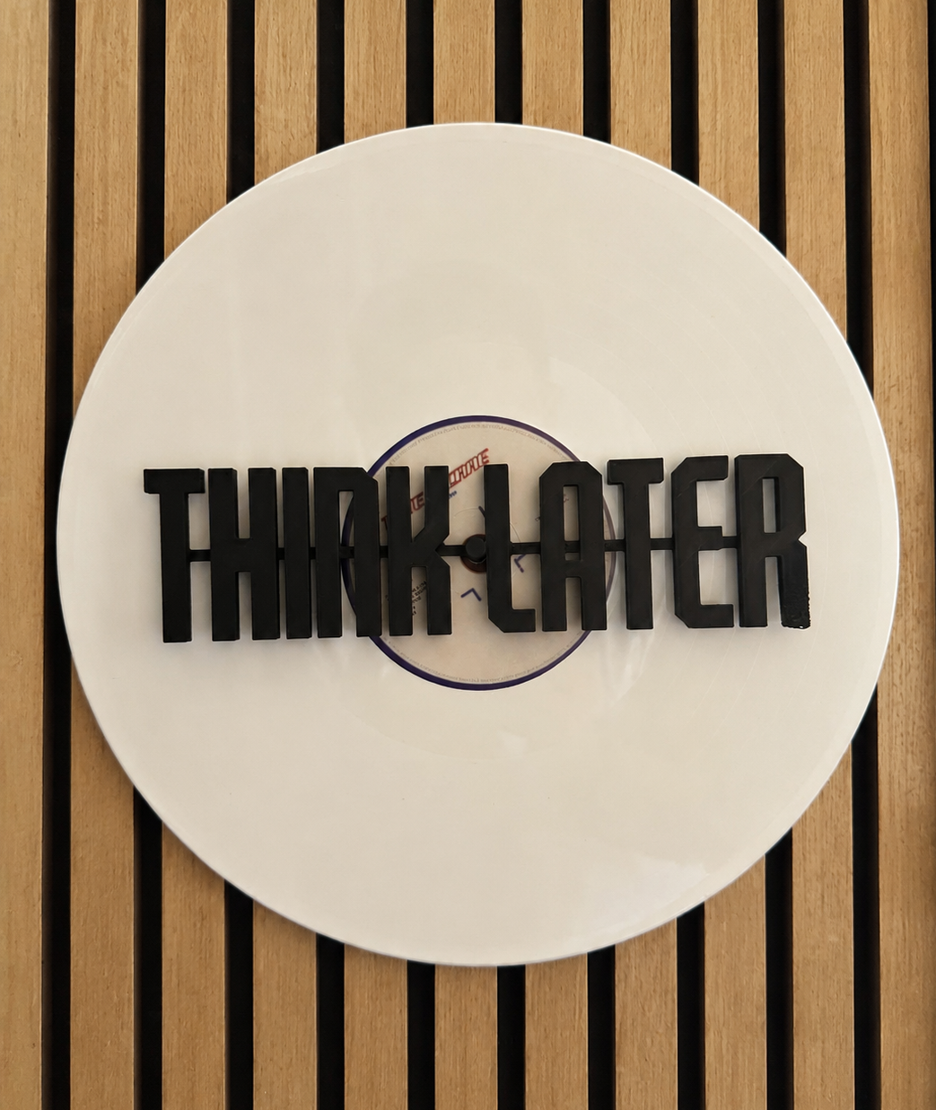 Think Later - Tate Mcrae (Wall Displayer)
