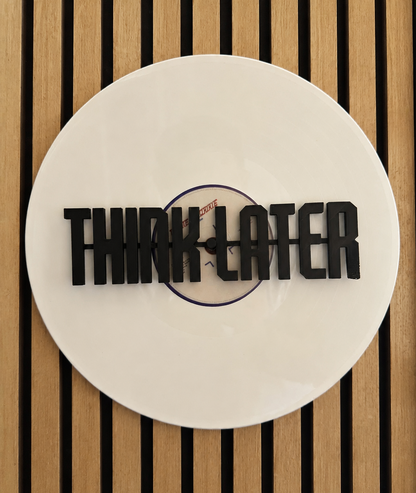 Think Later - Tate Mcrae (Wall Displayer)