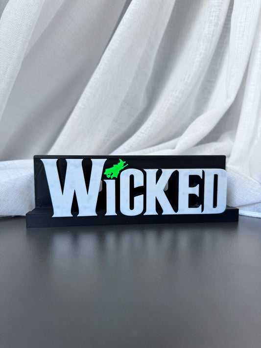 Wicked Broadway - (Display Stand)