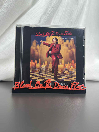 Blood On The Dancefloor - Michael Jackson (Display Stand)