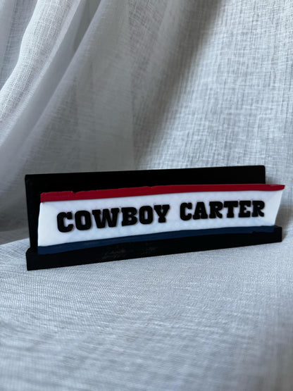 Cowboy Carter - Beyonce (Display Stand)