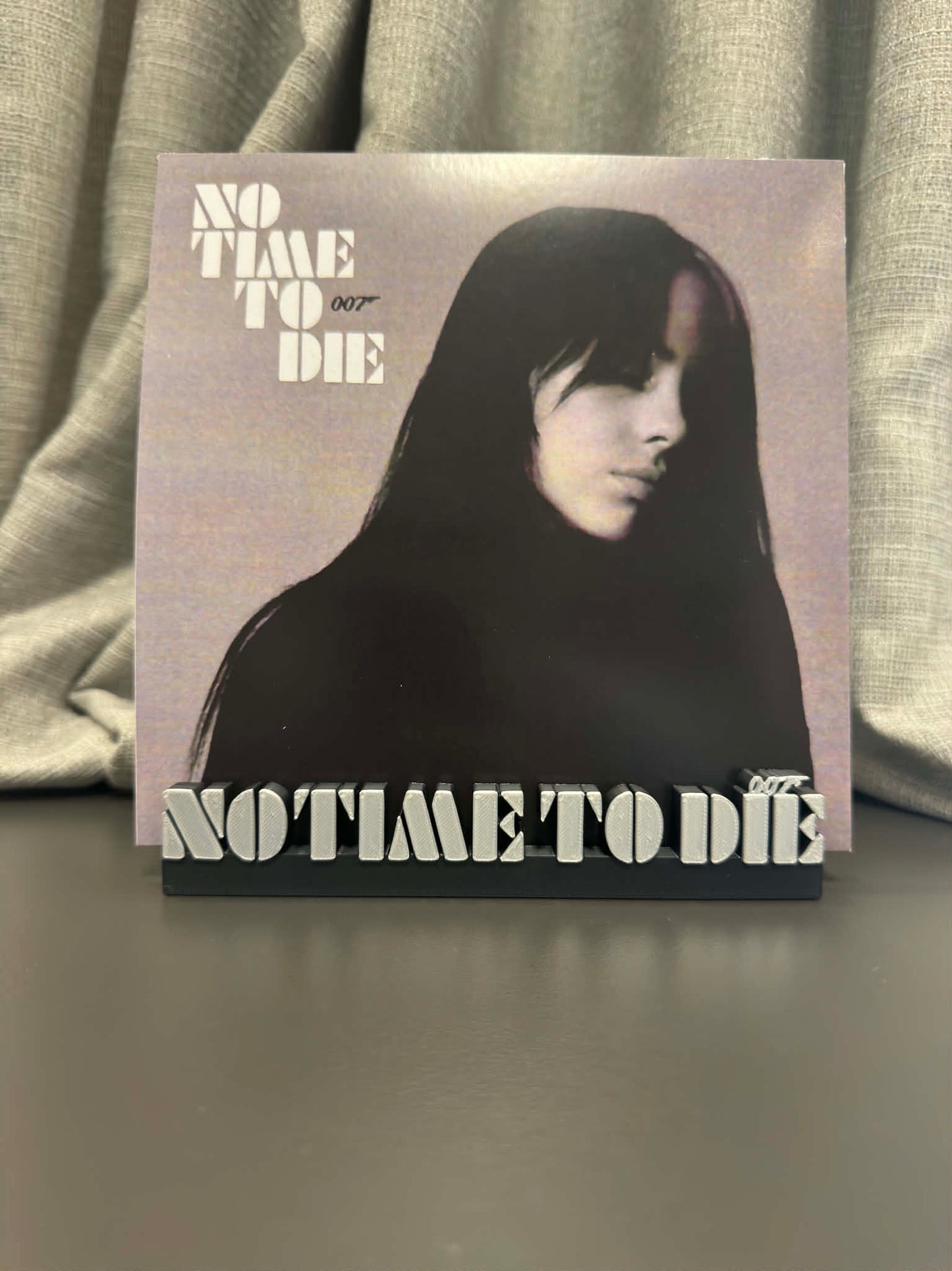 No Time To Die - Billie Eilish (Display Stand)