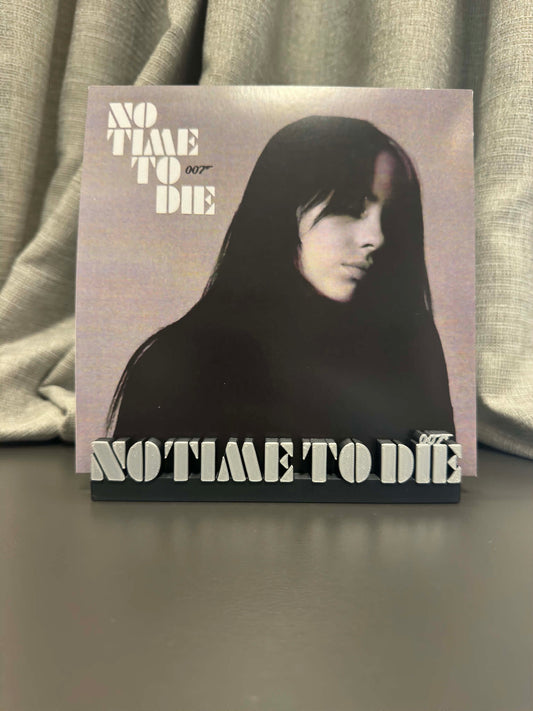 No Time To Die - Billie Eilish (Display Stand)