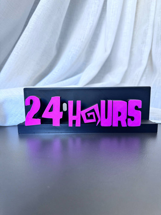 24 Hours - Betty Boo (Display Stand)