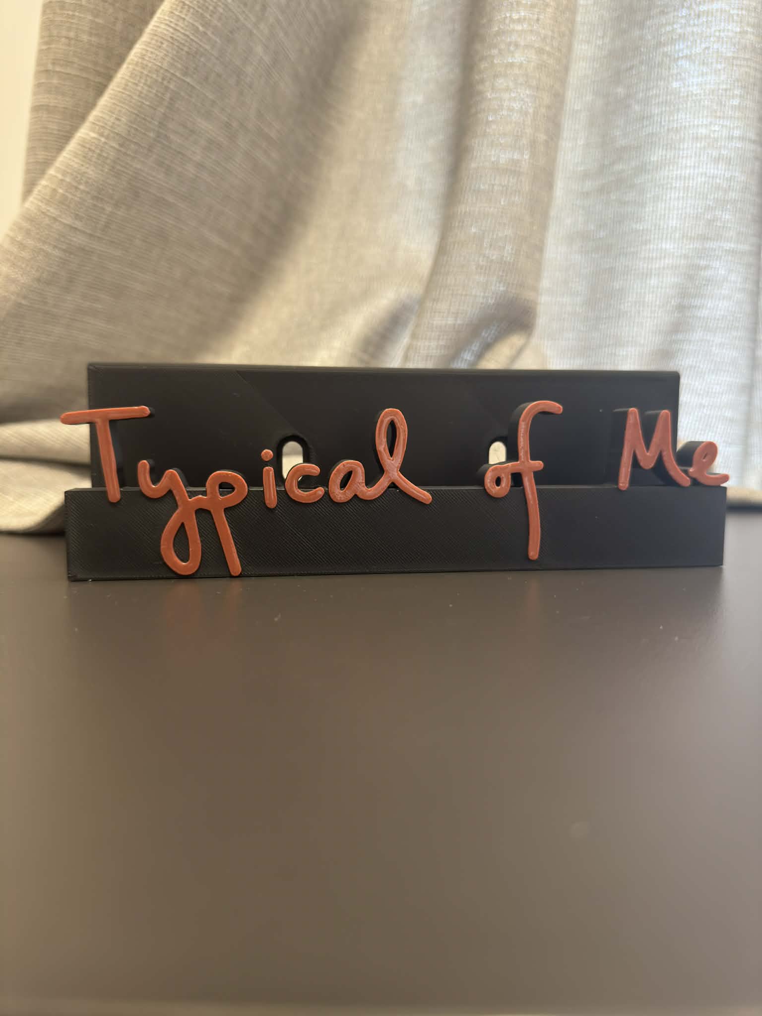 Typical Of Me - Laufey (Display Stand) – Stand Groove