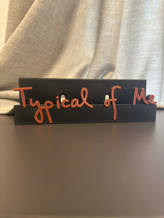Typical Of Me - Laufey (Display Stand)