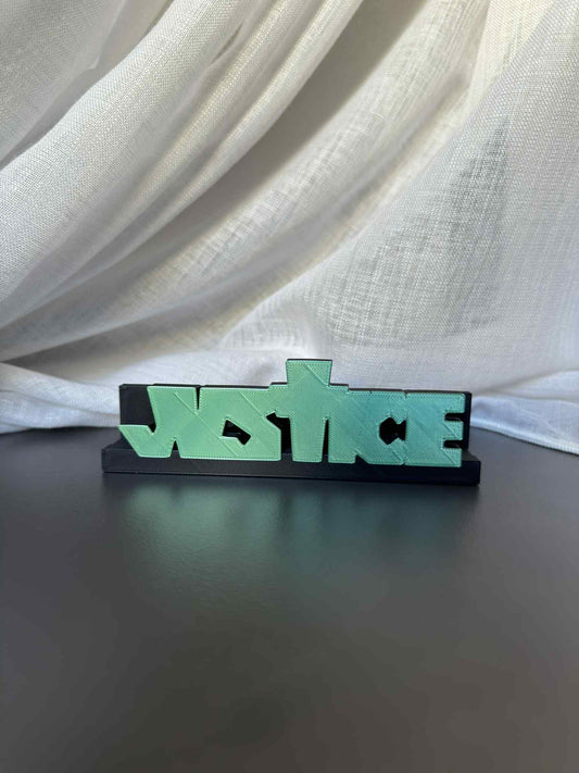 Justice - Justin Bieber (Display Stand)