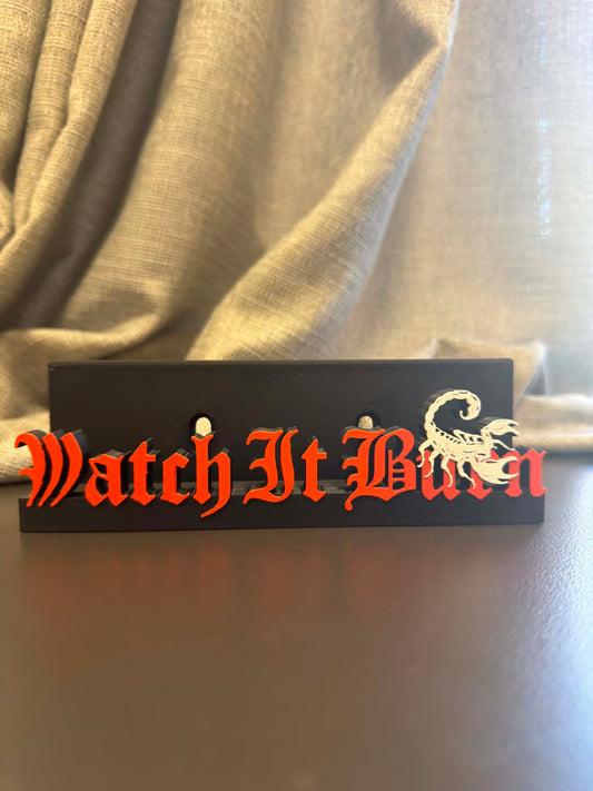 Watch It Burn - Katy Perry (Display Stand)
