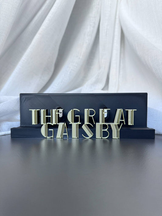 The Great Gatsby - (Display Stand)
