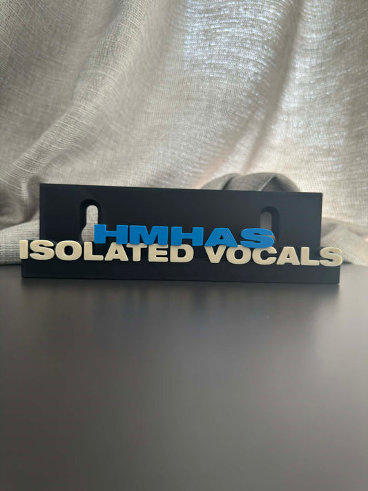 Hit Me Hard And Soft (Isolated Vocals) - Billie Eilish (Display Stand)