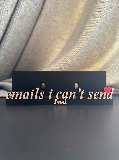 Emails I Can't Send - Sabrina Carpenter (Display Stand)
