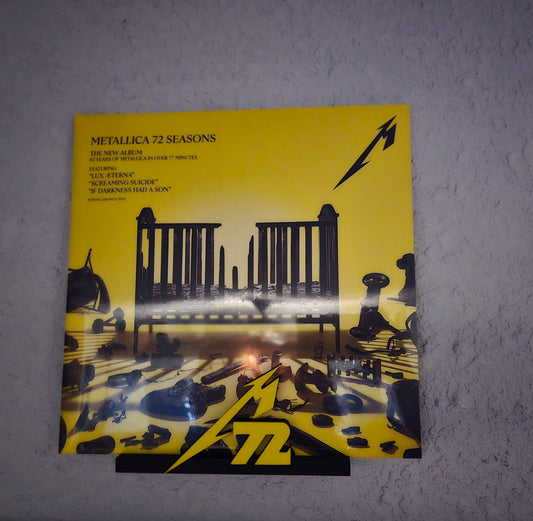 72 Seasons - Metallica (Display Stand)