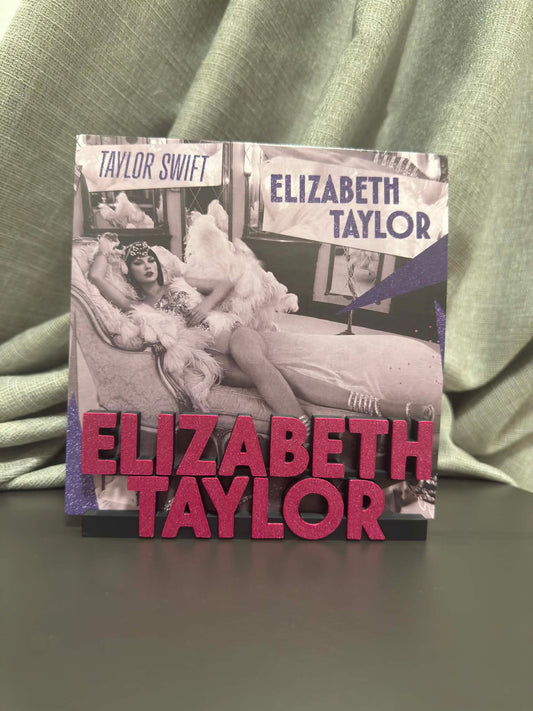 Elizabeth Taylor - Taylor Swift (Display Stand)