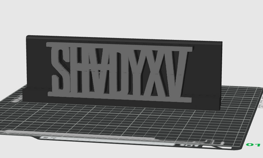 Shady XV - Eminem (Display Stand)
