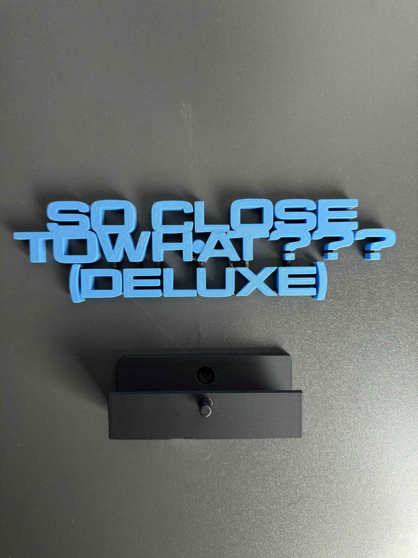 So Close To What??? (Deluxe) - Tate Mcrae (Wall Displayer)