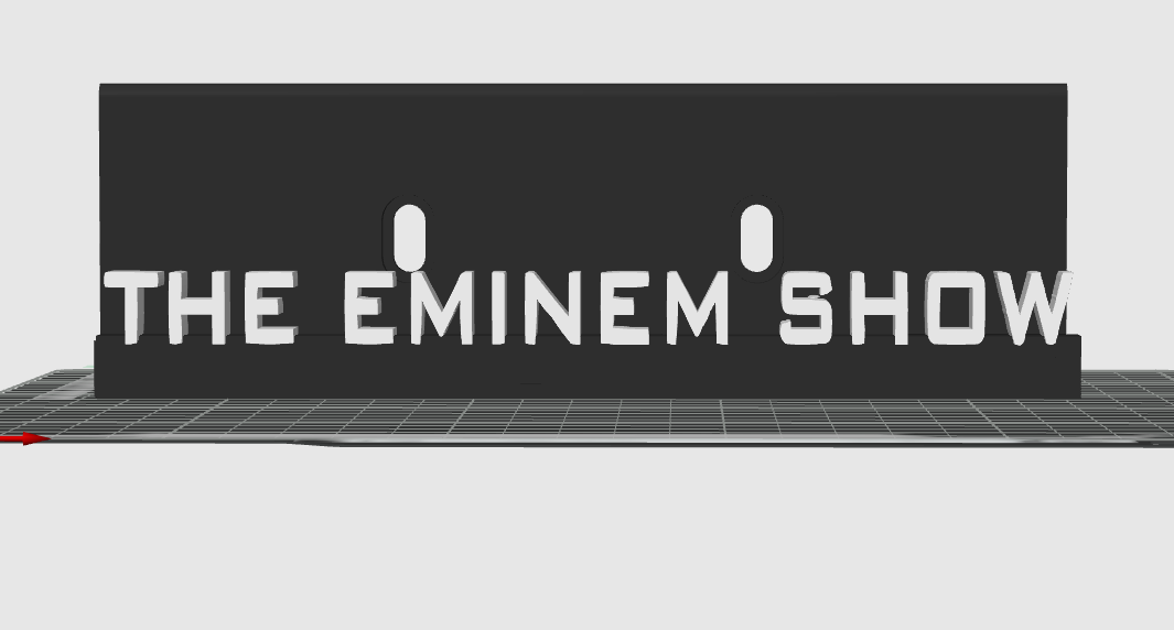 The Eminem Show - Eminem (Display Stand)