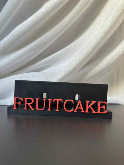 Fruitcake - Sabrina Carpenter (Display Stand)