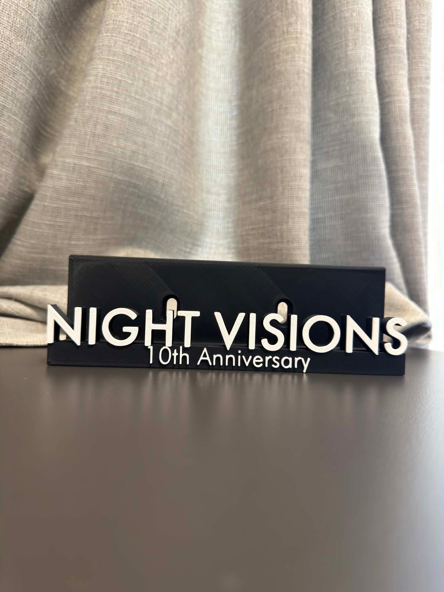 Night Visions (10th Anniversary) - Imagine Dragons (Display Stand)