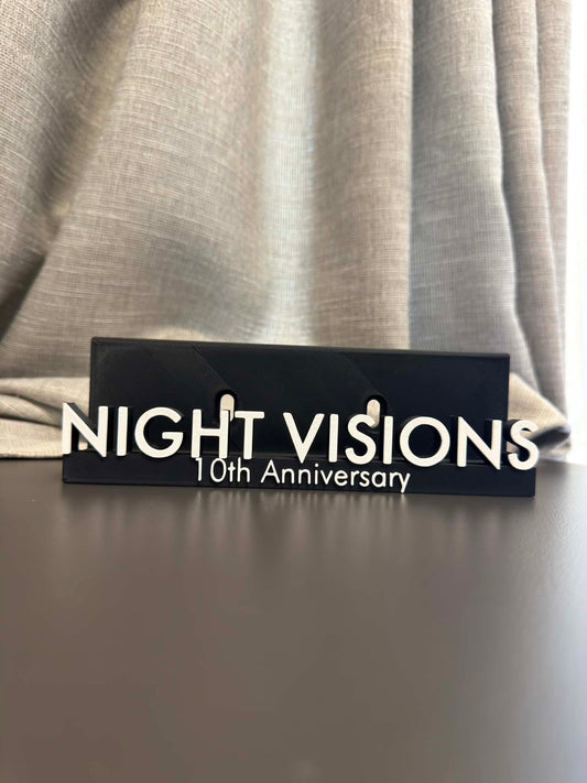 Night Visions (10th Anniversary) - Imagine Dragons (Display Stand)