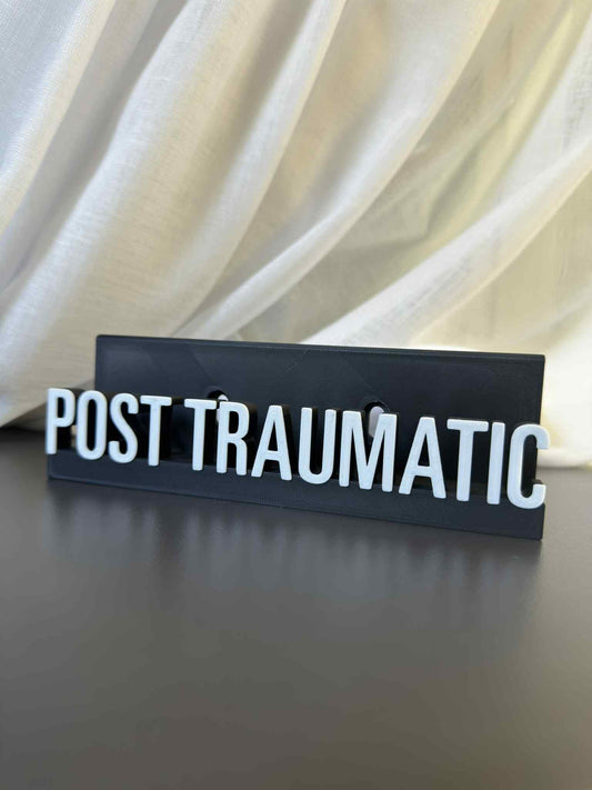 Post Traumatic - Prevail (Display Stand)