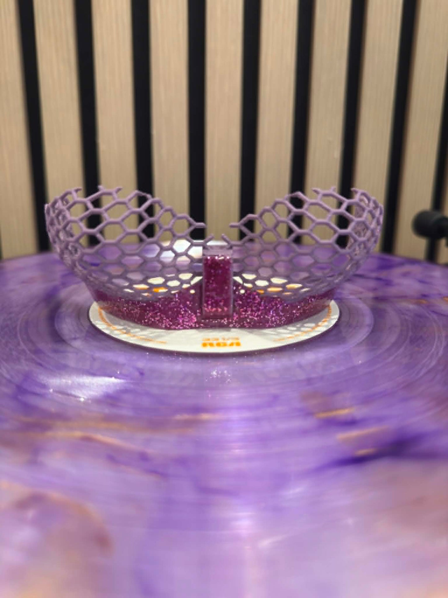 Purple Lace Bra (Vinyl Charm)